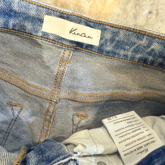 Women’s KANCAN High rise distressed skinny jeans- Size 5 - Picture 6 of 6